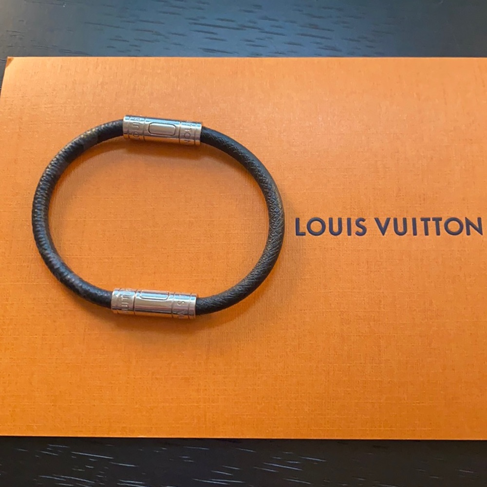 Louis Vuitton bracelet.